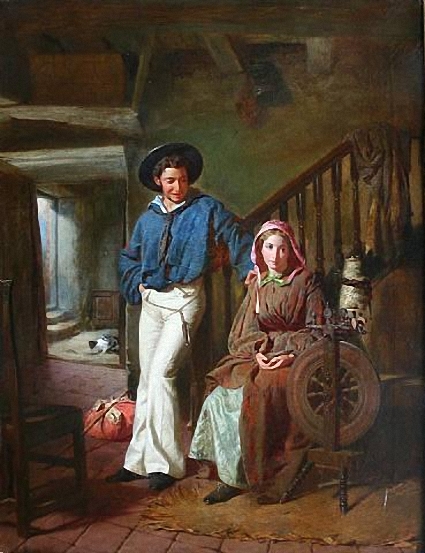 The Sailor's Girl by William Henry Midwood